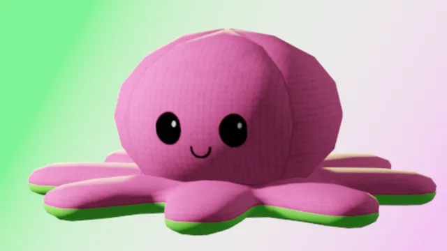 Squid Plush
