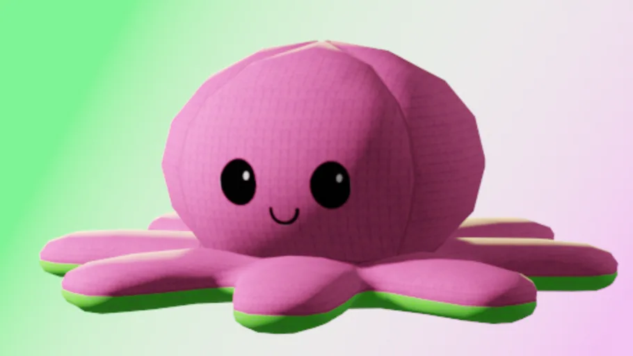 Squid Plush