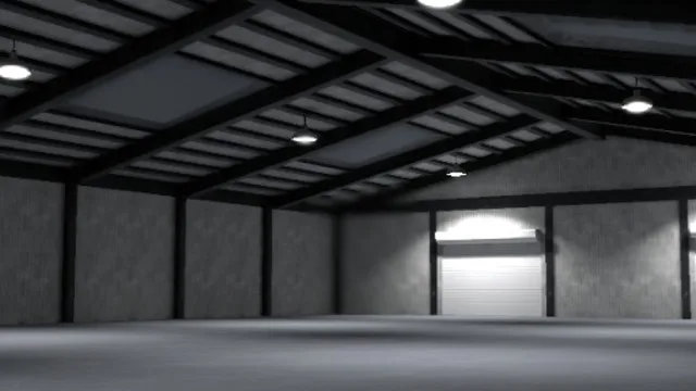 Warehouse Night
