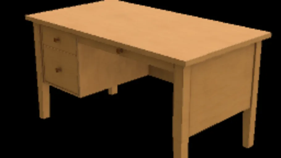 Wooden Desk