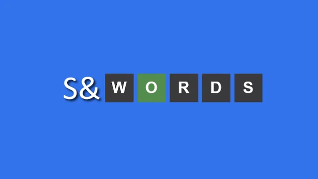 S&WORDS