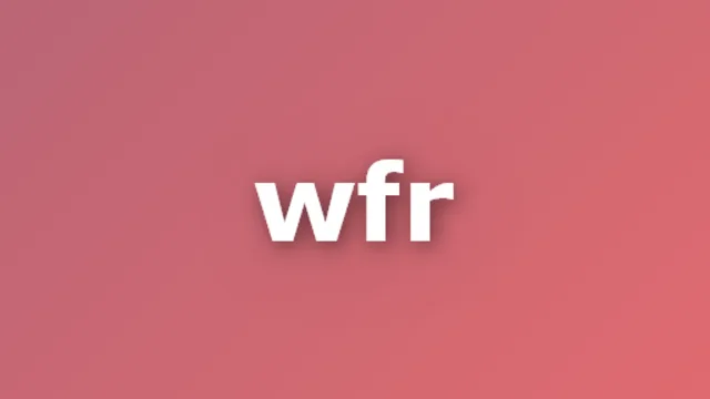wfr