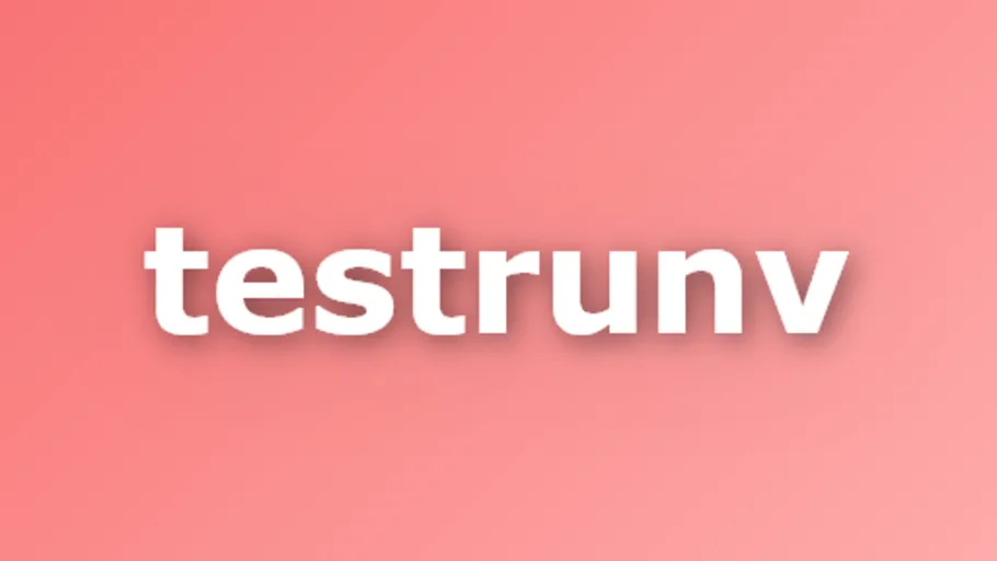 testrunv