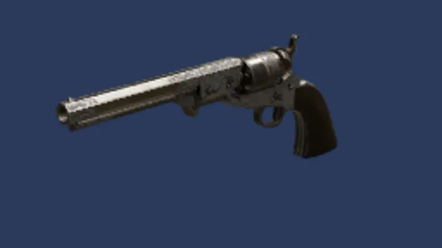 Colt Single Action Army - Silver