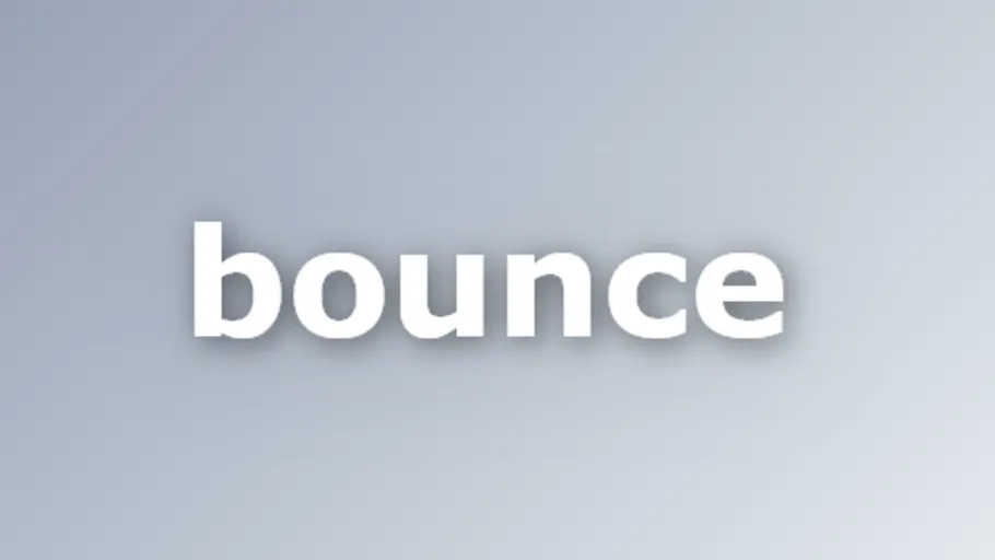 Bounce