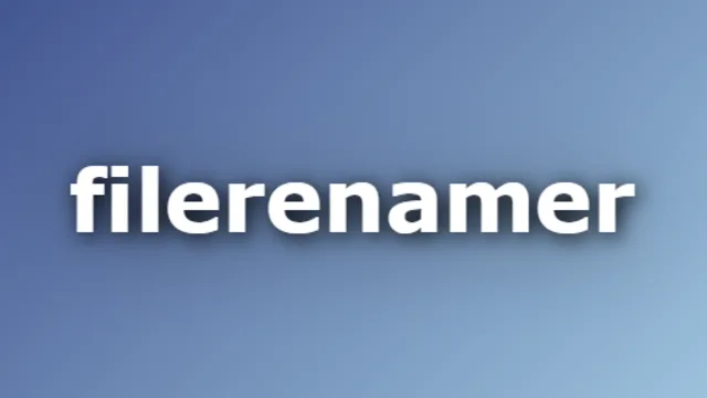 FileRenamer