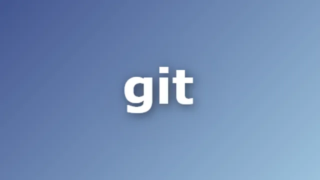 git