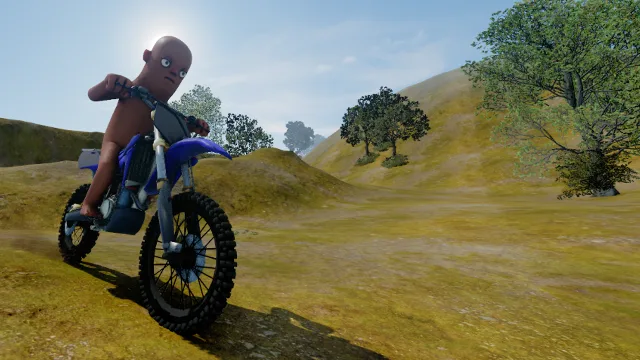 Dirtbike Freeroam