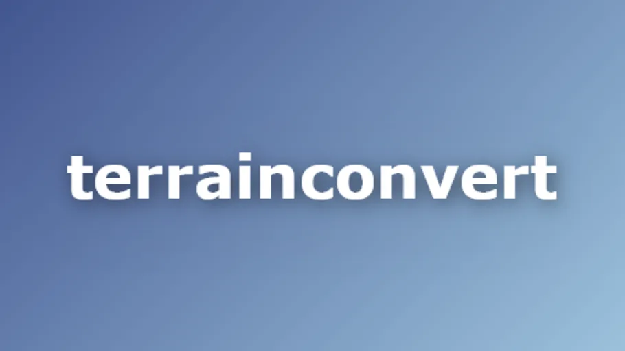 Terrain Convert