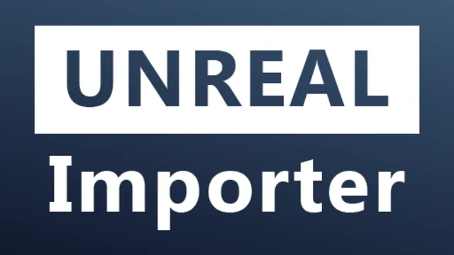 Unreal 5 Importer