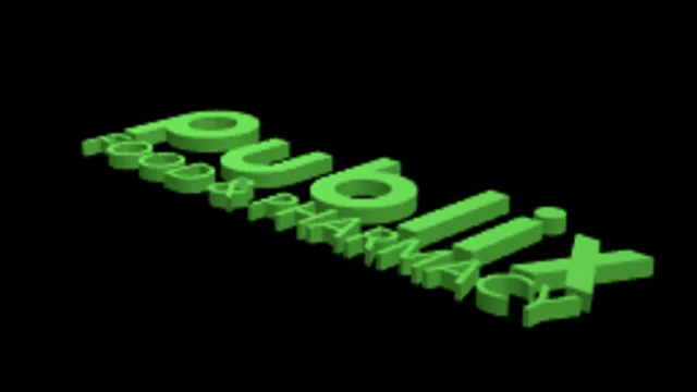 Publix Sign