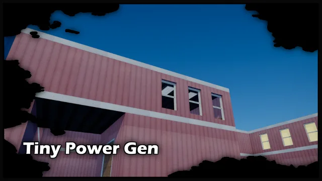 Tiny Power Gen