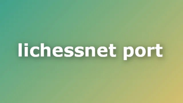 LichessNET Sbox Edition