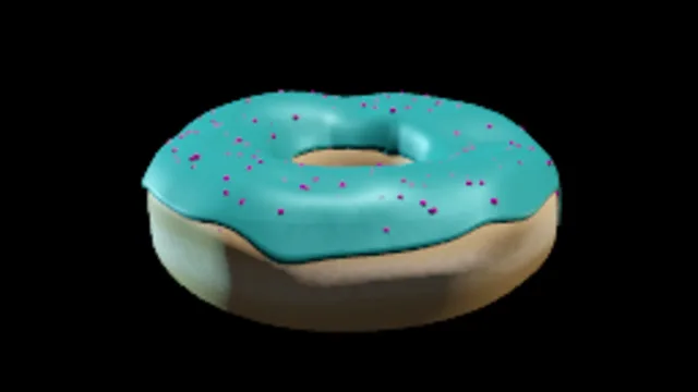 Beautiful Donut