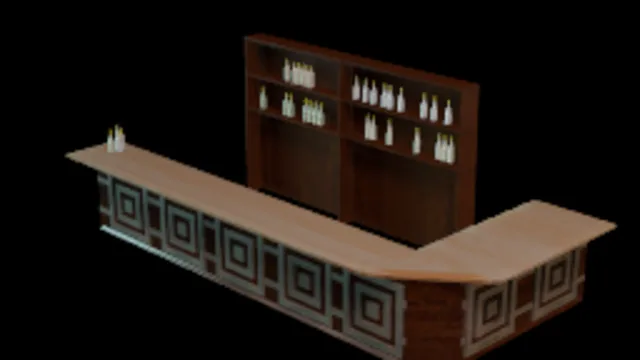 Bar counter