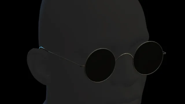 Black Teashade Sunglasses