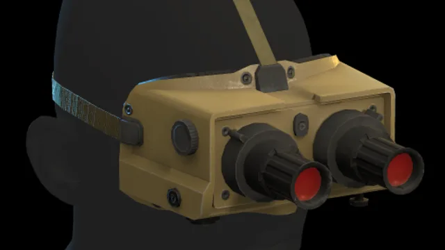 Desert Night-vision Goggles