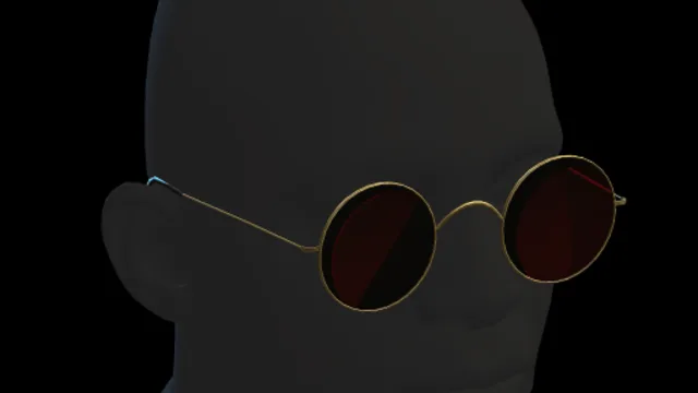 Gold Teashade Sunglasses