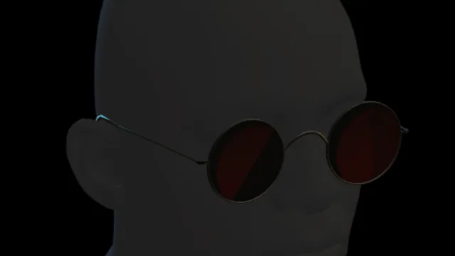 Red Teashade Sunglasses