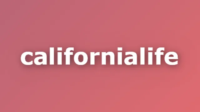 CaliforniaLife