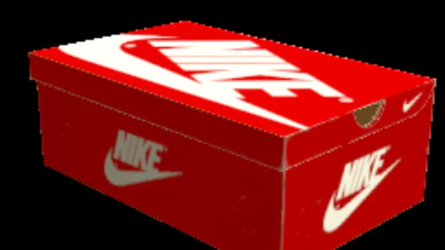 Box red nike