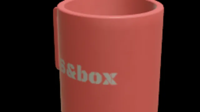Cup Red