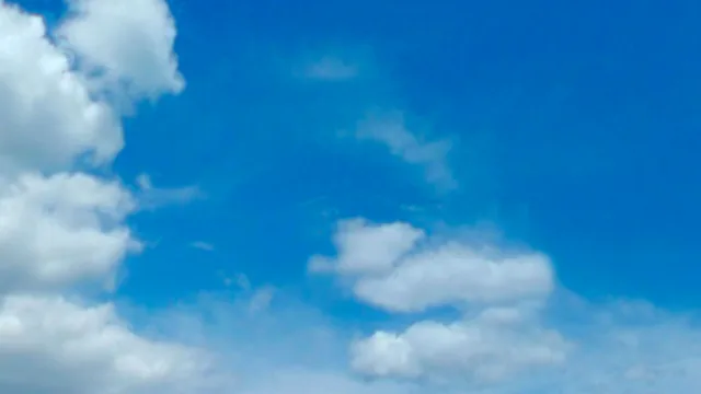 Blue Cloudy Sky 2