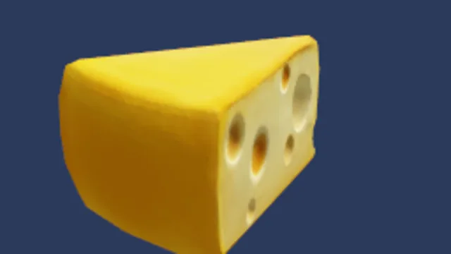 Piece of Cheese