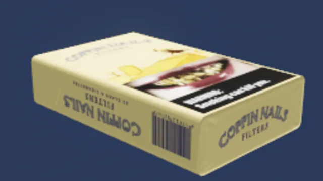 Cigarette Box
