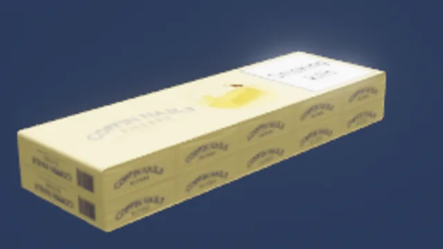 Cigarette Package