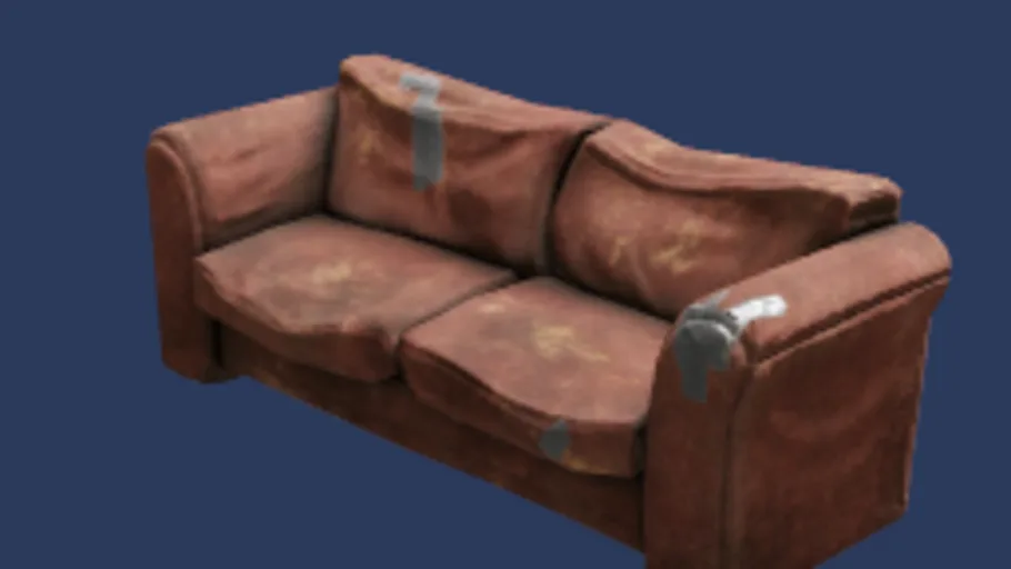 Old Couch