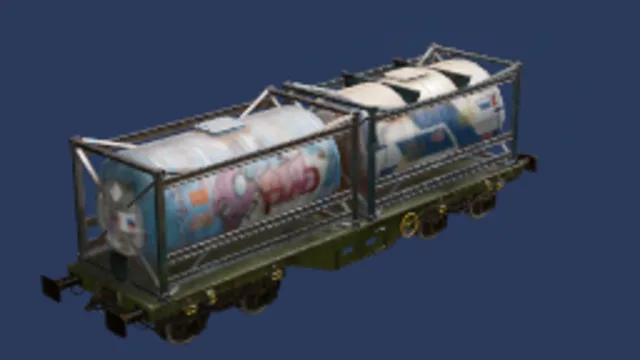 Railroad Tank