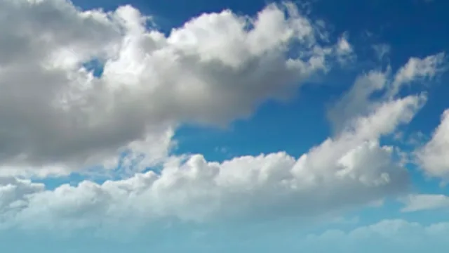 Blue Cloudy Sky