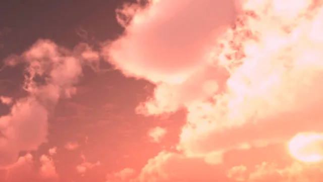 Cloudy Sunset
