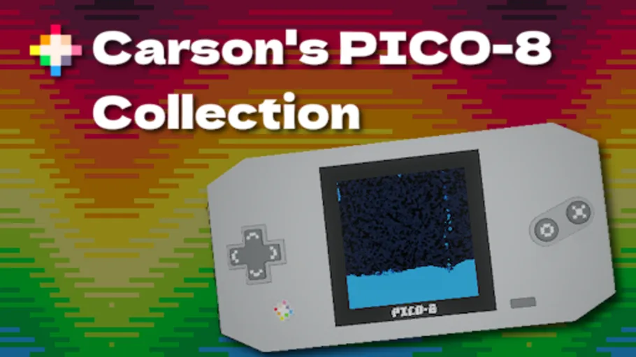 Carson's PICO-8 Collection
