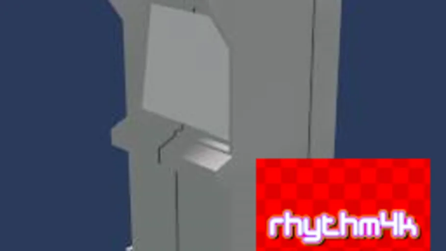 Rhythm4K Arcade Cabinet