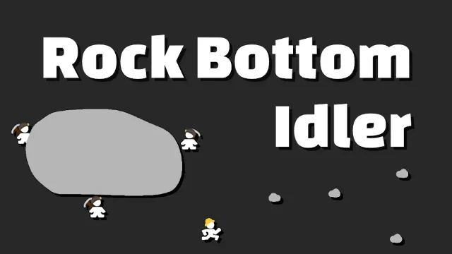Rock Bottom Idler