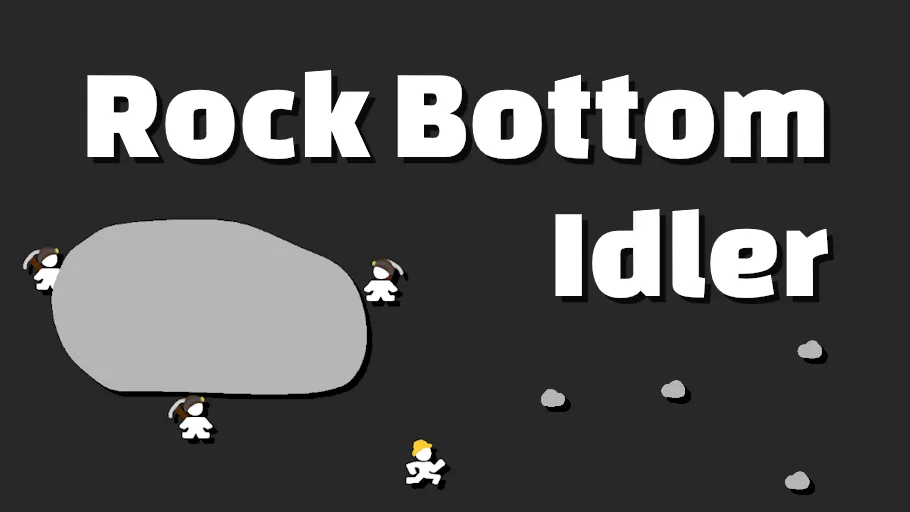 Rock Bottom Idler