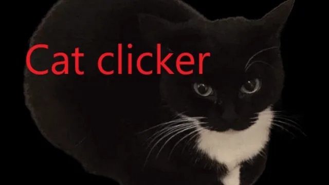 Cat clicker