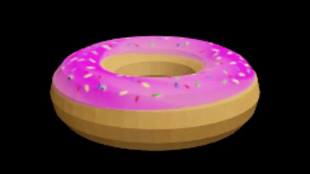 Donut with Sprinkles