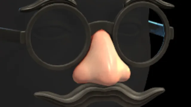 Groucho Glasses