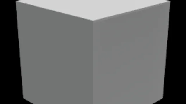 default cube