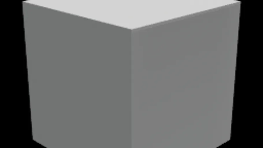 default cube