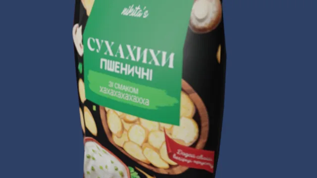 Bag of crackers