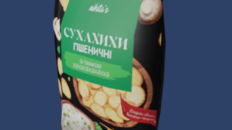 Bag of crackers