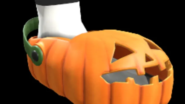 Pumpkin Clogs
