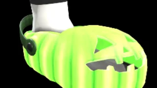 Pumpkin Clogs (Glow)