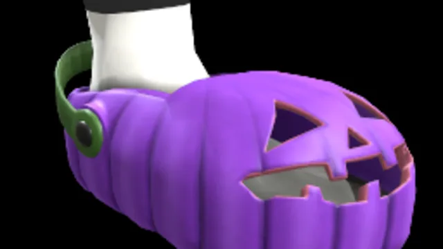 Pumpkin Clogs (Purple)