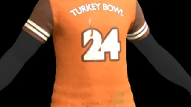 Turkey Bowl Jersey