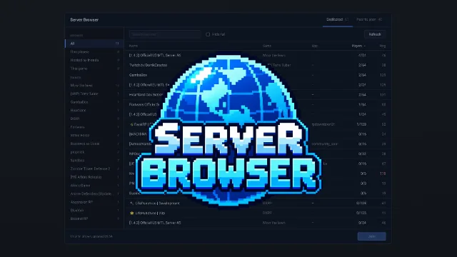 THE Server Browser